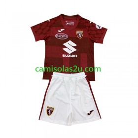 Camisolas de futebol Torino Criança Equipamento Principal 2024/25 Manga Curta
